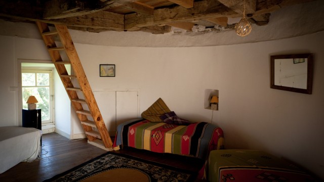 La chambre du haut